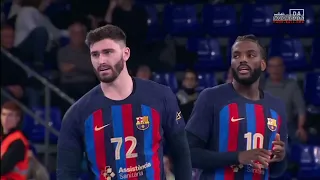 EHF Champions League 22/23. 1º Fase 13º Partido Grupo B. Barça vs. OTP Bank - Pick Szeged